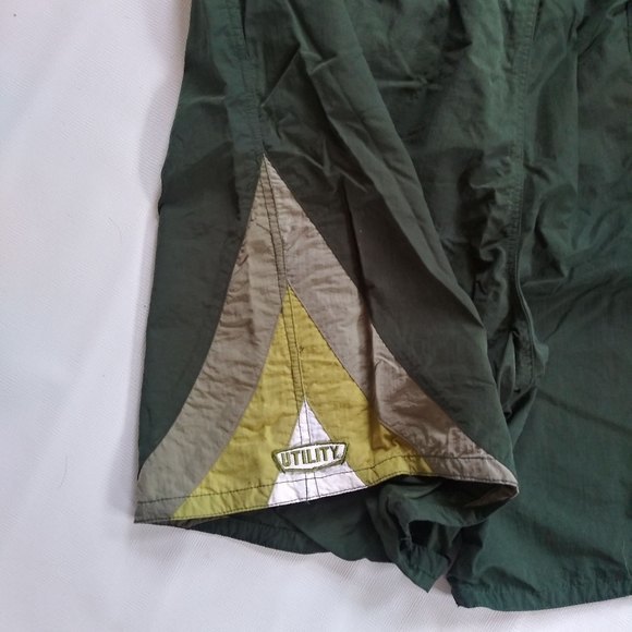 Retro inspired swim trunks from utility - Picture 2 of 7